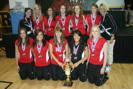 18 Club 3rd Place - Mizuno Northern Lights 18-2