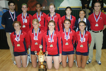 18 Open 1st Place National Champions - Mizuno SPVB 18 Elite