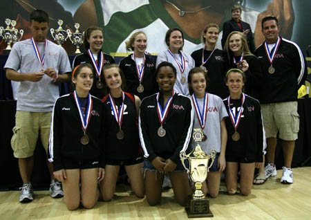 14 Club 3rd Place - Asics KIVA 14 White