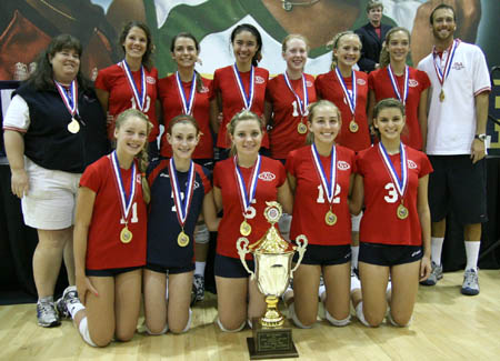 14 Open National Champions - OVA 14 Asics