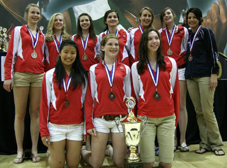 15 Club 3rd Place - Mizuno SPVB 15 Frosh