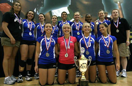 15 Open 2nd Place - Asics Munciana Bobcats