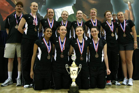 15 Open 3rd Place - Mizuno Northern Lights 15-1 