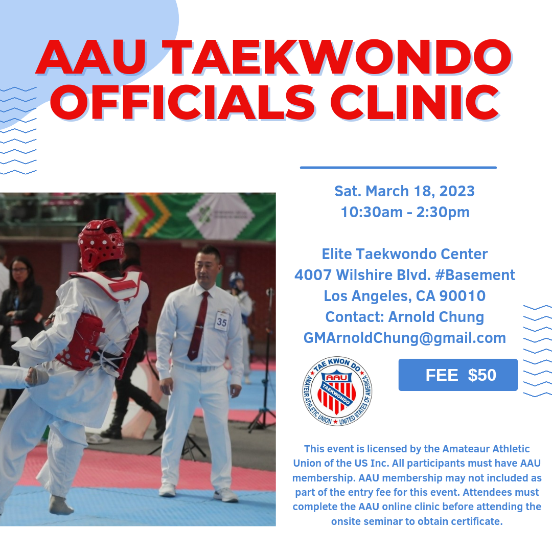 AAU Taekwondo