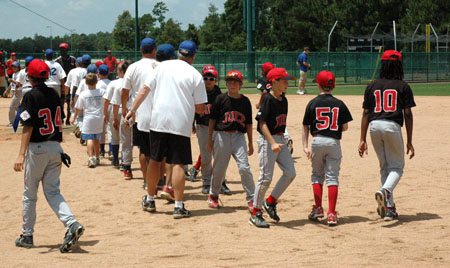 CHET LEMON JUICE BASEBALL