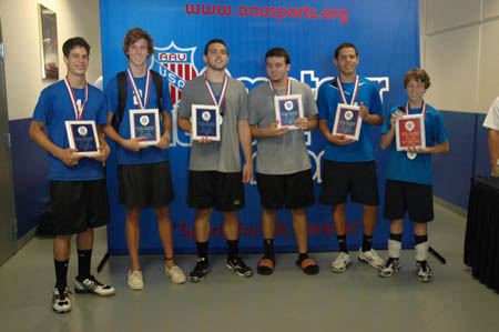 15U All-Americans
