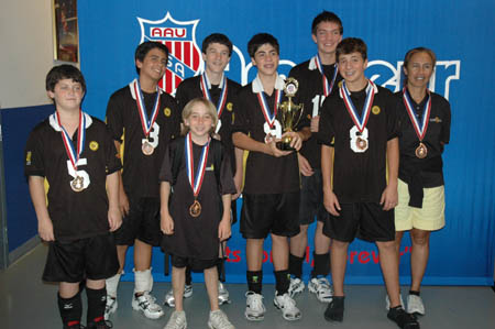 14U 3rd Place - FSVBC 'NA OPIO' 14