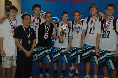 18U 2nd Place - OBV 18 National Bay Quicksilver