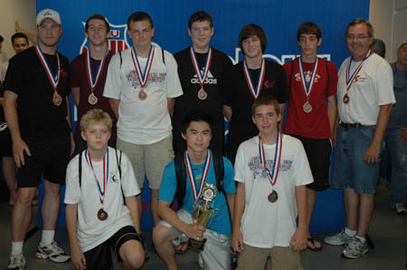 16U 3rd Place - Southern Storm