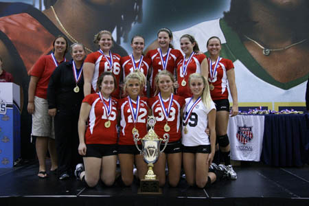 16 Club National Champions - Treasure Coast 16 Blue