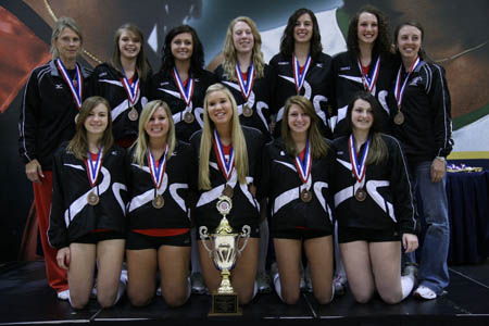 16 Open 3rd Place - Mizuno Northern Lights 16-1
