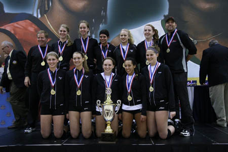 16 Open National Champions - Sky High 16 Black
