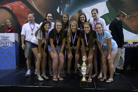 17 Club 3rd Place - Club South 17 National Sean
