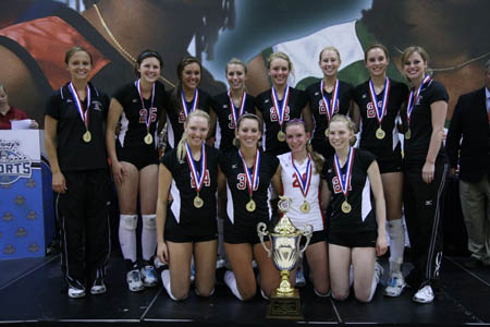 17 Club National Champions - Mizuno Northern Lights 17-3