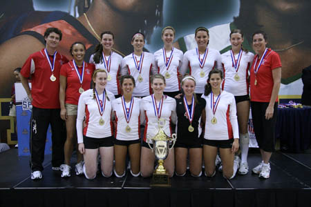 17 Open National Champions - Mizuno Northern Lights 17-1