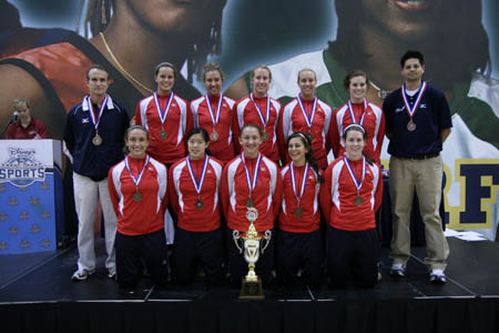 18 Open 3rd Place - Mizuno SPVB 18 Elite