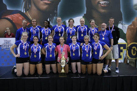 18 Open National Champions - Asics