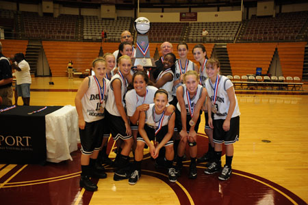 2nd OH-Dayton Lady Hoopstars Black