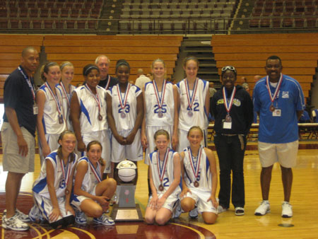 3rd Place Les Chats Basketball