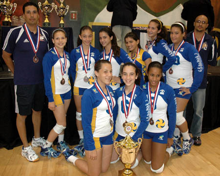 12s 3rd Place - Vaqueras