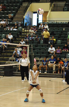 2010 Aau Girls National Volleyball Championship Games Highlight Photos
