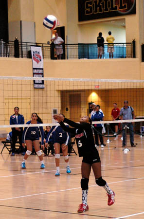 2010 Aau Girls National Volleyball Championship Games Highlight Photos