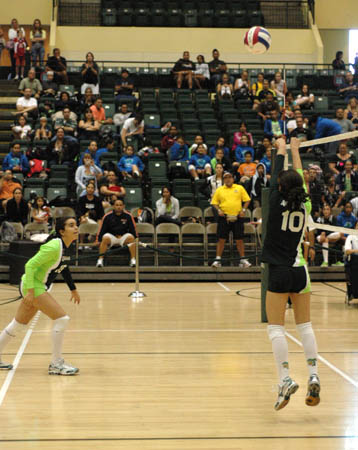 2010 Aau Girls National Volleyball Championship Games Highlight Photos