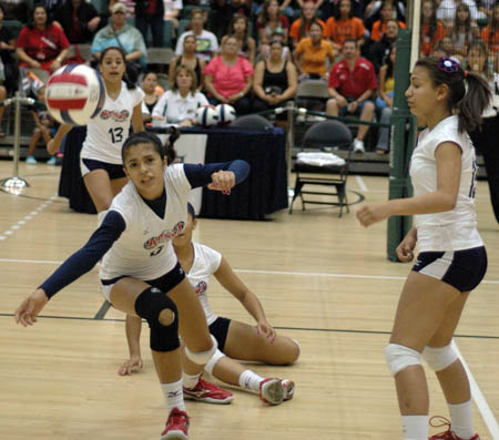 2010 Aau Girls National Volleyball Championship Games Highlight Photos