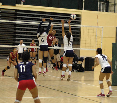 2010 Aau Girls National Volleyball Championship Games Highlight Photos