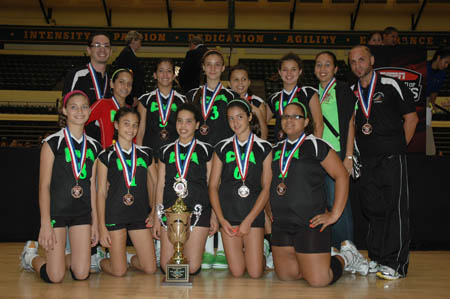 12 Club 2nd Place - Corozal Volleyball Academy Malvin