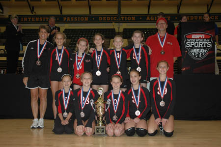 12 Club 3rd Place - Asics KIVA 12 White