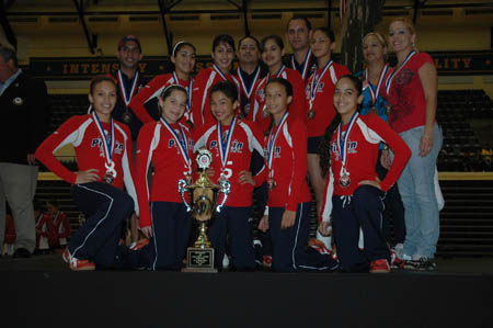 12 Open 3rd Place - Pinkin 12 VBC