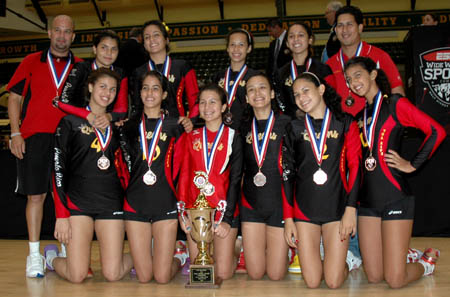 14 Club 3rd Place - Toa Alta Queens 14