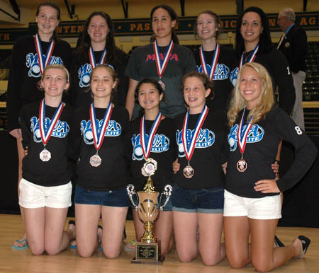14 Open 3rd Place - MAVA VB Rags 14 Elite