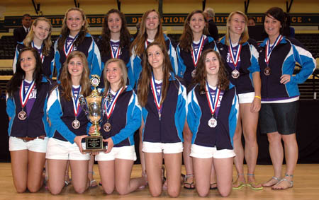 15 Club 3rd Place - Mizuno Sports Performance 15 Frosh