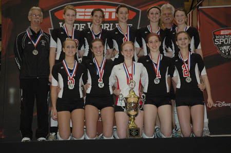 15 Open 2nd Place - Mizuno Northern Lights 15-1