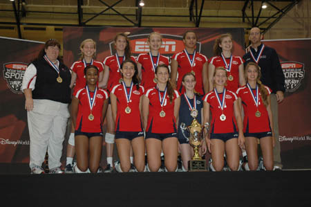 15 Open National Champions - OVA 15 Asics