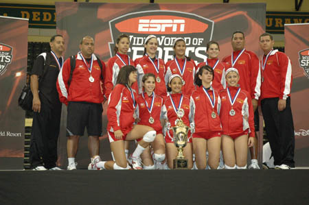 16 Classic 2nd Place - Vaencianas de Juncos