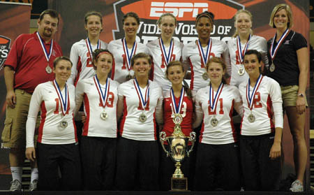 16 Club 2nd Place - Mizuno Northern Lights 16-2
