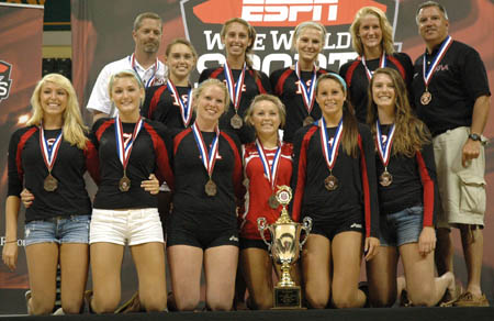 16 Club 3rd Place - Asics KIVA 16 White
