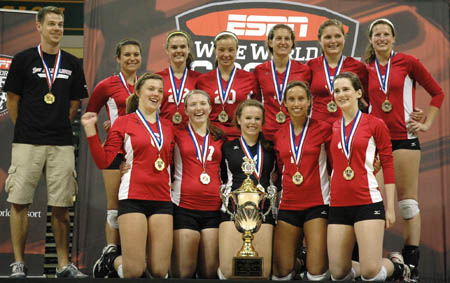 16 Club National Champions - 1st Alliance Black