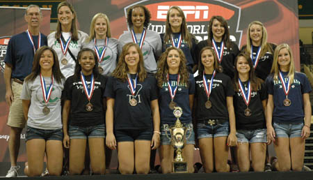16 Open 3rd Place - Asics Team Indiana 16 Voltage