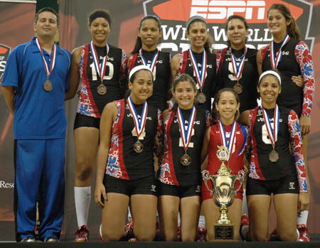 16 Open 3rd Place - Team VB Rags
