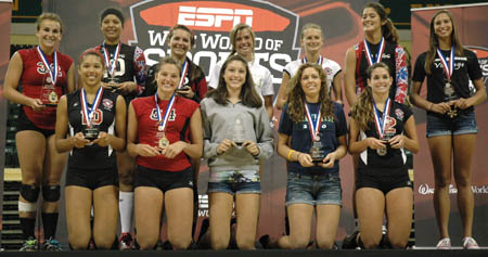 16 Open All Americans