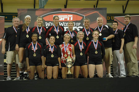 17 Open National Champions - Asics KIVA 17 Red