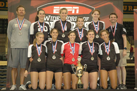 18 Club 2nd Place - Club South