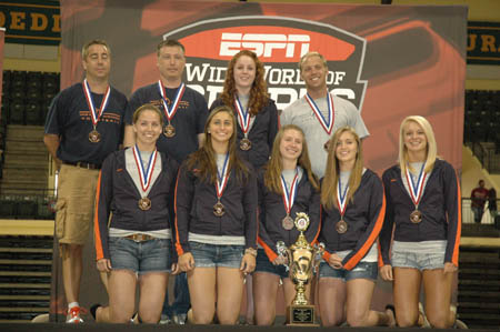 18 Club 3rd Place - Indy Juniors 18 Phusion