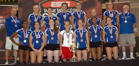 18 Open 2nd Place - Asics Munciana Samurai
