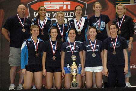 18 Open 3rd Place - Mizuno M1 181