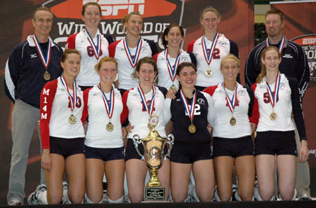 18 Open National Champion - Mizuno Sports Performance 18 Elite